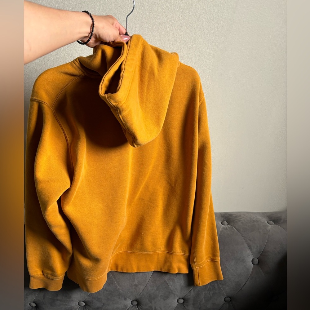 Mustard hoodie